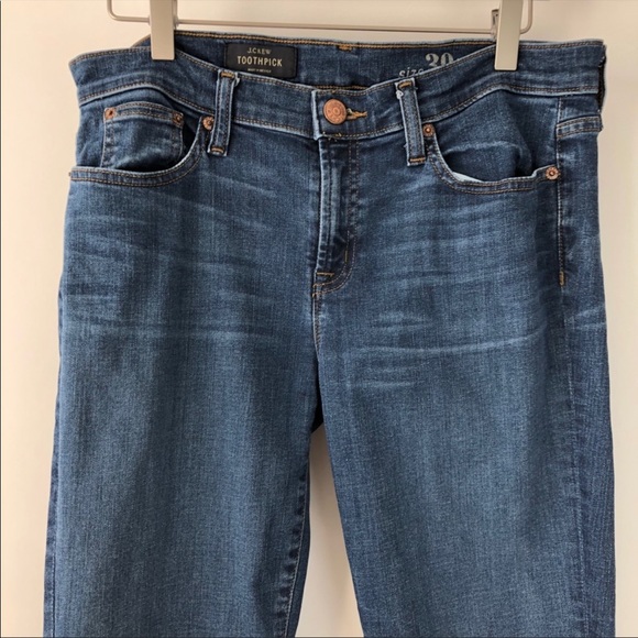 J.Crew Toothpick Jeans - Picture 2 of 9